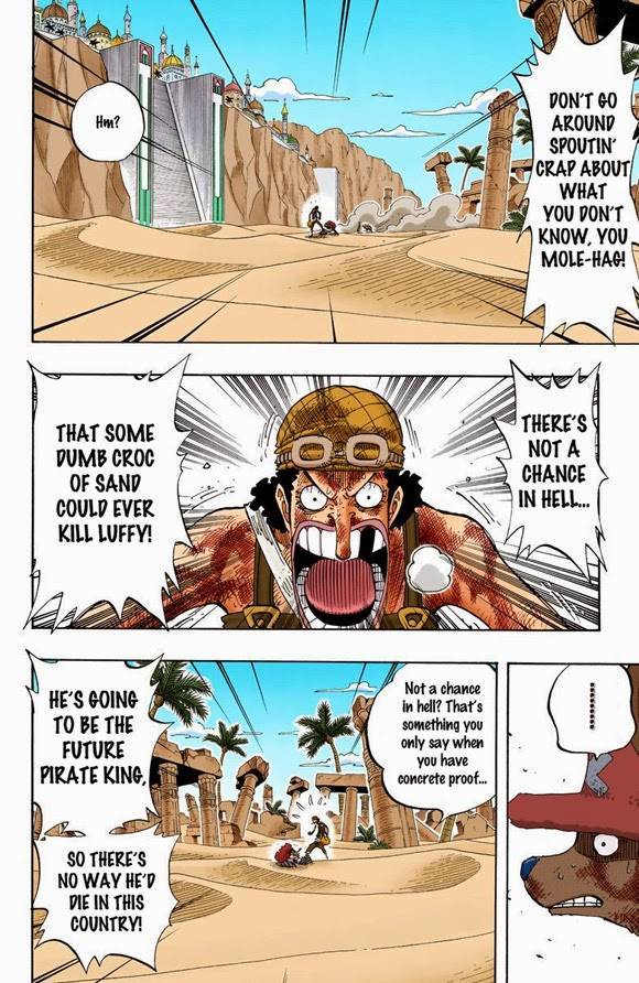 One Piece Digital Colored Chapter 186 image 12